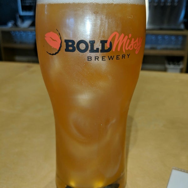 8/11/2018에 David G.님이 Bold Missy Brewery에서 찍은 사진