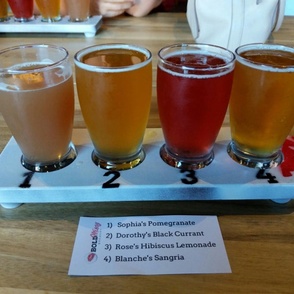Photo taken at Bold Missy Brewery by David G. on 8/24/2018