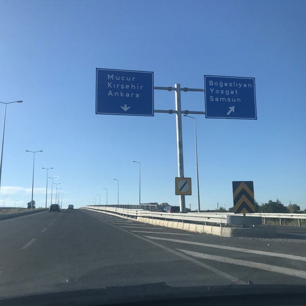 kayseri kirsehir yolu yol