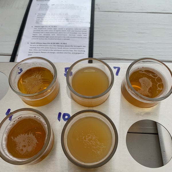 Photo taken at Lucky Envelope Brewing by Zoe on 6/16/2019