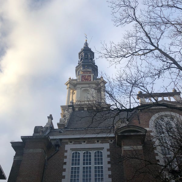 Photo taken at Zuiderkerk by Alexia B. on 1/2/2019