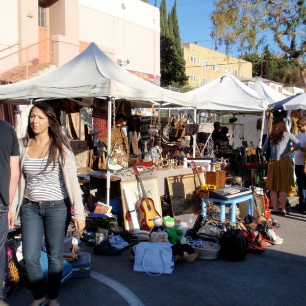 Foto diambil di Silverlake Flea oleh Silverlake Flea pada 10/23/2017