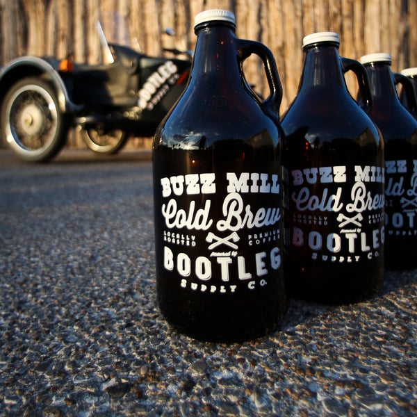 $2 cold brewed coffee every day before 10am. Want your coffee delivered? Try bootlegsupply.com. They'll bring it to you.