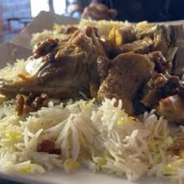 Снимок сделан в Al-Kharof Restaurant пользователем 𓅓 ‏. 1/28/2020