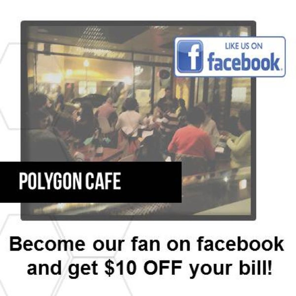 Foto diambil di Polygon Cafe oleh Toon C. pada 1/19/2013
