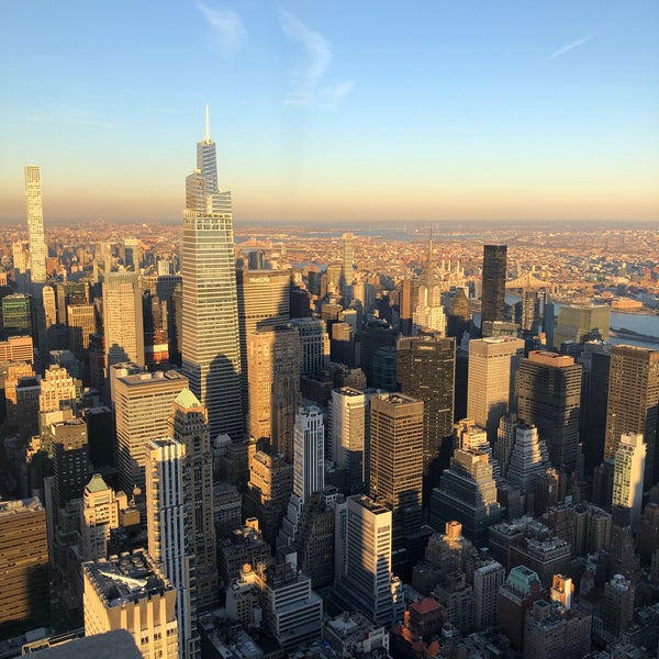 Photo taken at 86th Floor Observation Deck by Andy B. on 11/21/2022