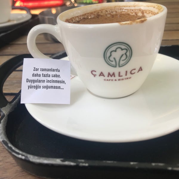 Photo taken at Çamlıca Cafe &amp; Bistro by Kerem T. on 9/11/2020