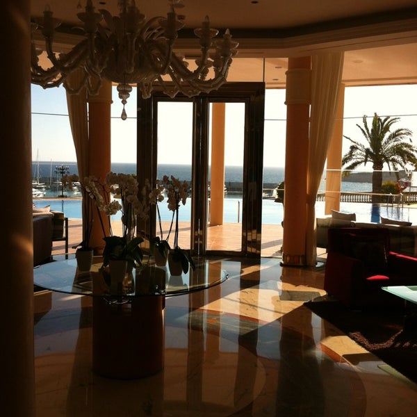 5/23/2013 tarihinde Marianna V.ziyaretçi tarafından Hotel Port Adriano'de çekilen fotoğraf