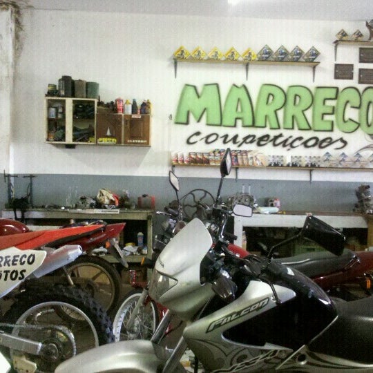 Foto tirada no(a) marreco motos por Ricardo d. em 3/22/2013