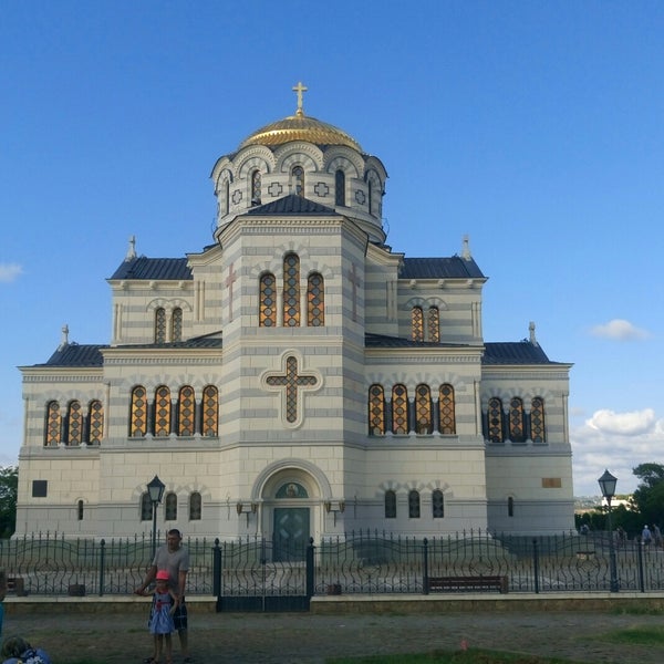 Владимирский собор Херсонес фасад