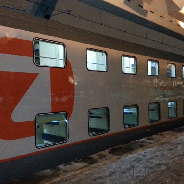 Поезд 005 санкт петербург москва