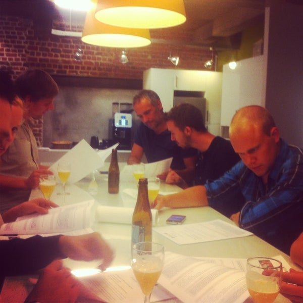 Photo taken at DDB° Brussels by Maarten V. on 8/28/2013