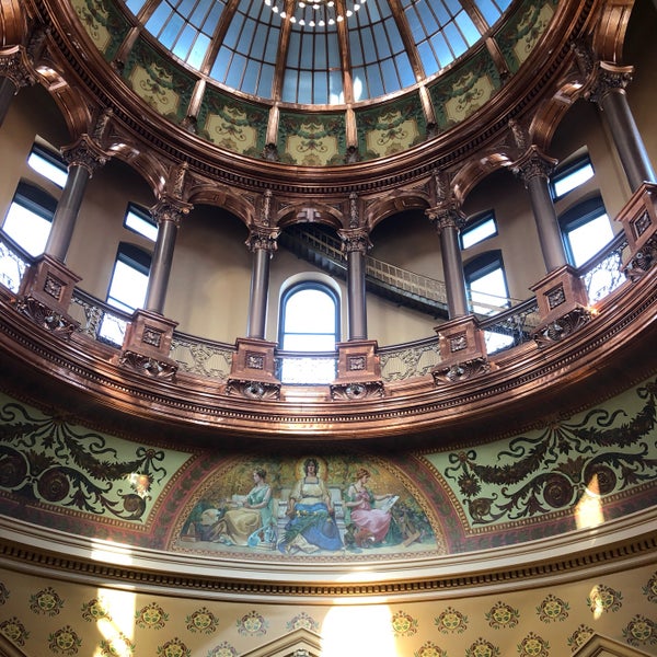 Photo taken at Kansas State Capitol by Pauline O. on 3/26/2019