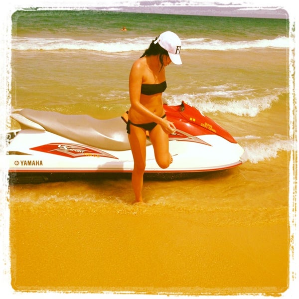Beach Karon Retro foto