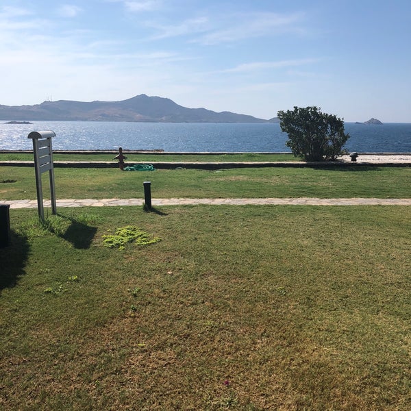 Foto diambil di Palmalife Bodrum Resort &amp; Spa oleh Sedat Ş. pada 9/14/2018