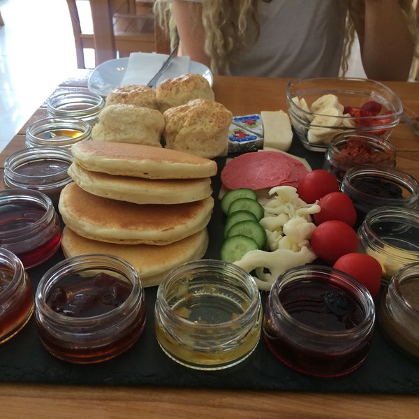 9/7/2016에 Seda K.님이 Kavanoz Pancakes &amp; Biscuits에서 찍은 사진