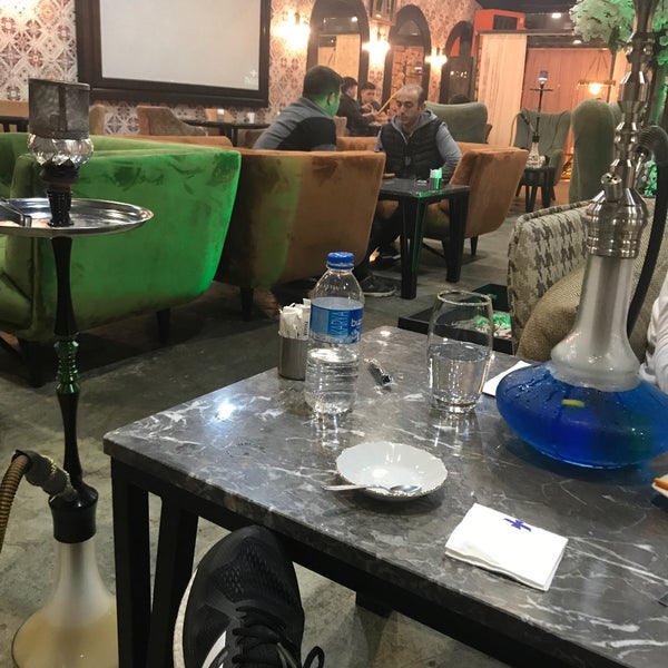 Photo taken at Faraza Sisha &amp; Lounge by Yasin K. on 5/14/2019