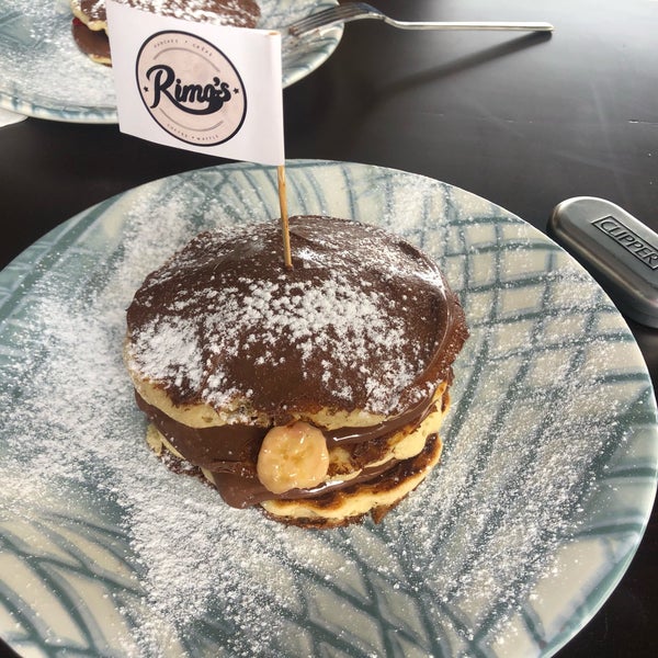 Photo taken at Rimo&#39;s Crêperie by Supla on 5/5/2019