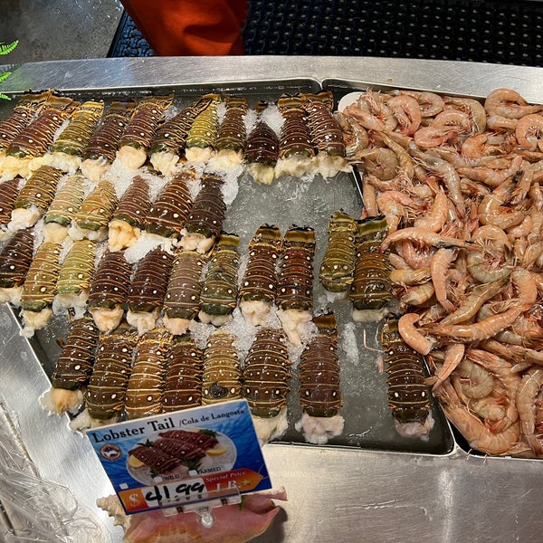 Casablanca sale fish market