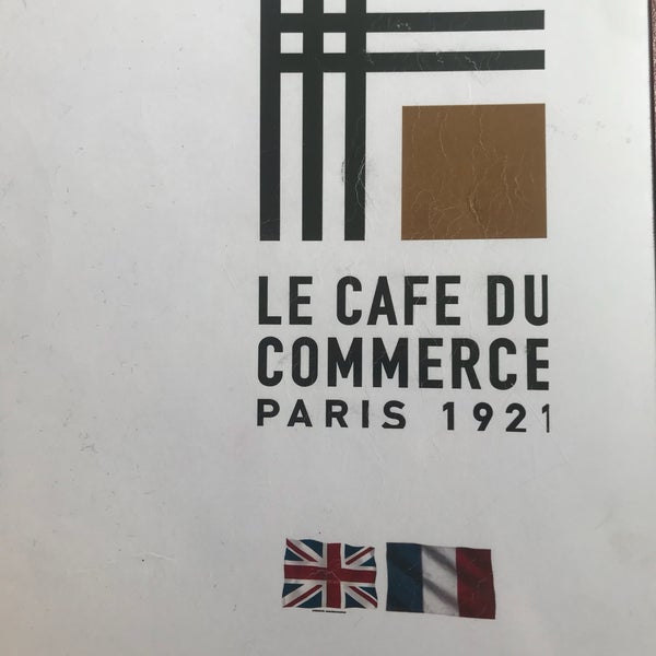 Снимок сделан в Le Café du Commerce пользователем Wenyan Z. 6/29/2018