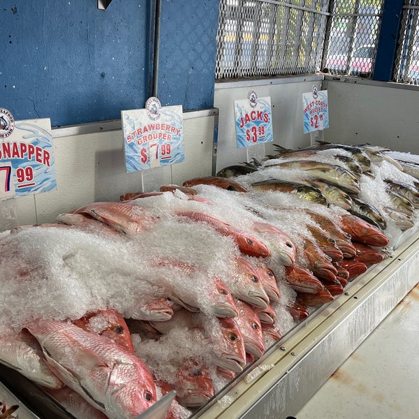 Plaza Seafood Market Allapattah MiamiDade County, FL