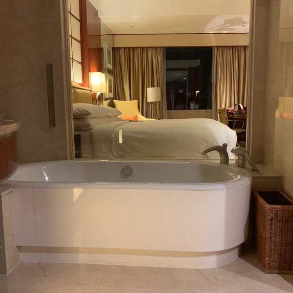 Photo taken at Shanghai Marriott Hotel City Centre by Wenyan Z. on 2/2/2019