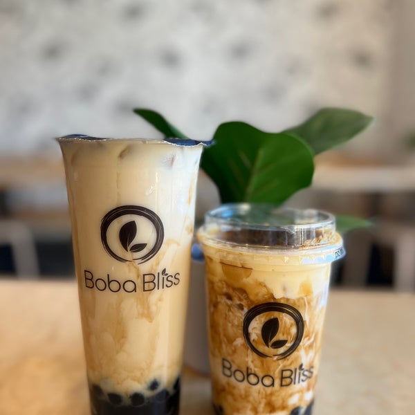 Boba Bliss on Instagram: Boba will add the pearl-fect touch to