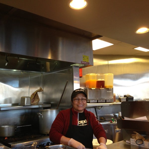 Boloco Burrito Place in Boston