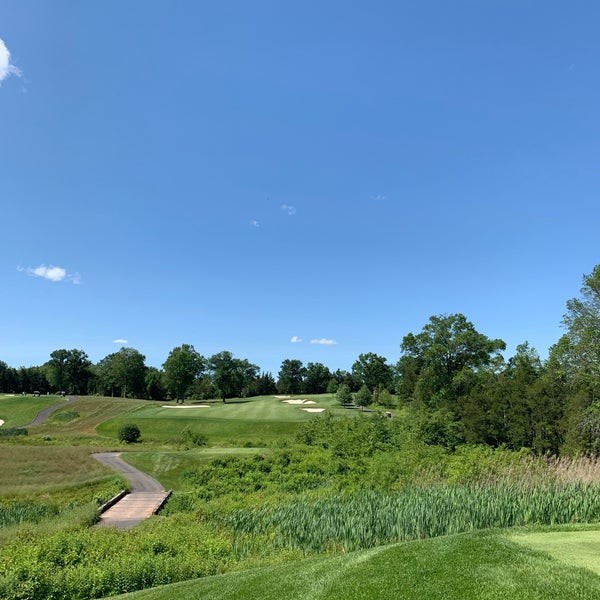 Photo taken at Trump National Golf Club Bedminster by Courtney T. on 6/3/2019
