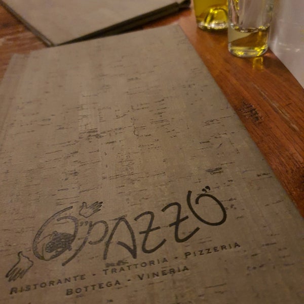 Foto diambil di Restaurant O&#39;Pazzo oleh Schlomo pada 3/5/2020