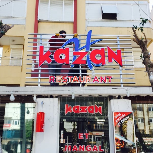 Das Foto wurde bei Kazan Restaurant Konyaaltı von Birtan am 3/4/2015 aufgenommen
