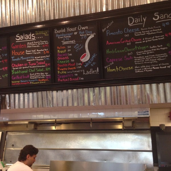 Ladles (Now Closed) Soup Spot