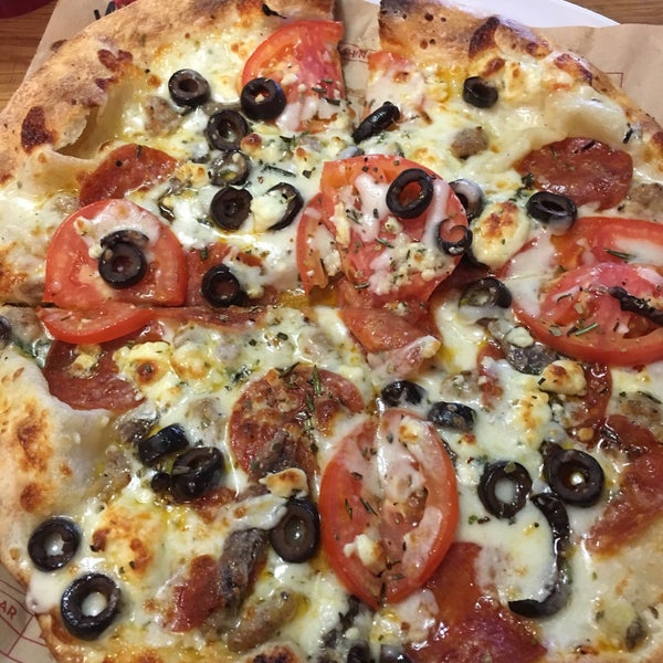 Photo taken at Mod Pizza by Mary Catherine J. on 9/23/2018