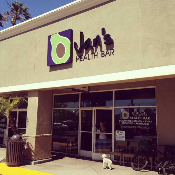 Jan's Health Bar Eastside Costa Mesa Costa Mesa, CA