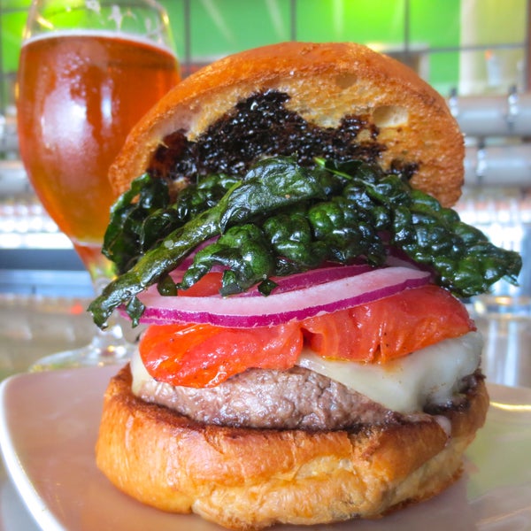 This week's Burger Special: THE KALE BURGER!!!! 8/25/14