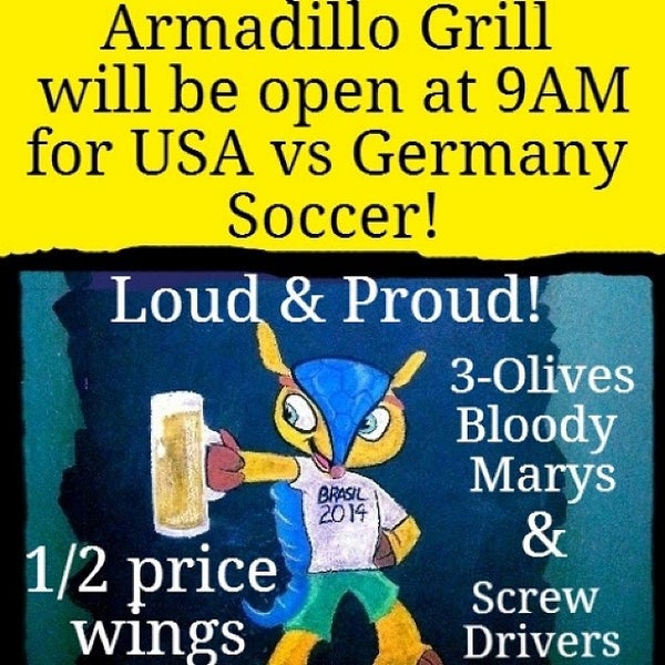 Photo taken at Armadillo Grill by Brenda L. on 6/26/2014