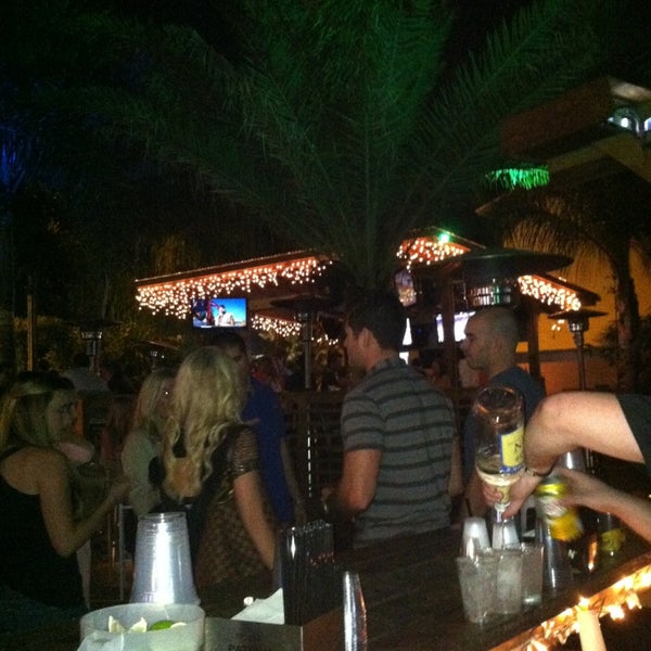 The Patio Bar in Tampa