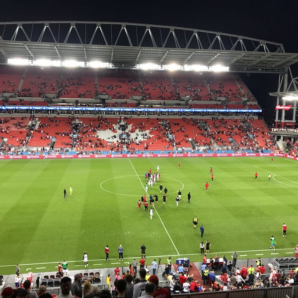 Photo taken at BMO Field by Miguel C. on 8/15/2019