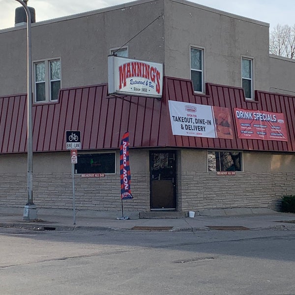 Manning's Cafe and Bar Bar in Minneapolis