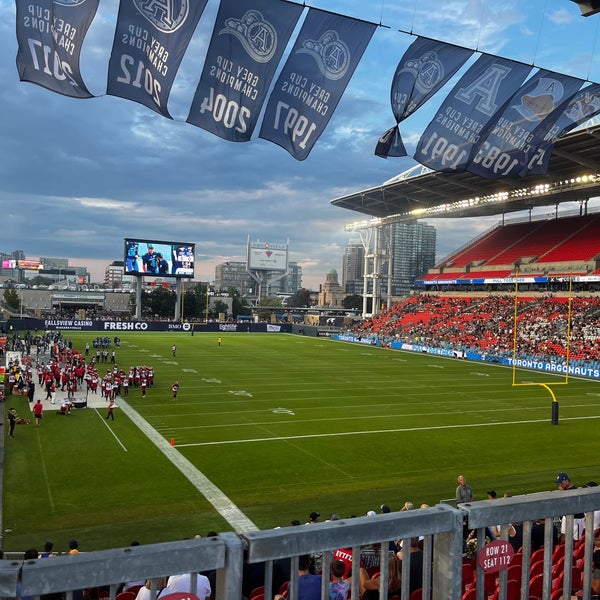 Photo taken at BMO Field by Mark T. on 8/20/2022