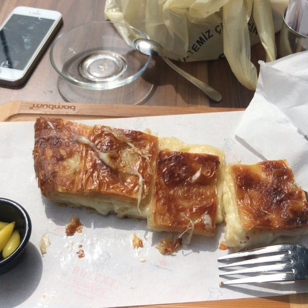 Bülent Börekçilik Kayseri�de Börekçi