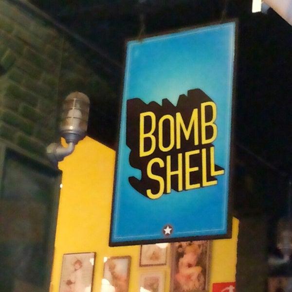 Photo taken at Bombshell Bar by Rodrigo P. on 7/8/2013