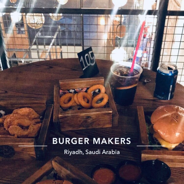 Снимок сделан в Burger Makers пользователем يارا 7/13/2019