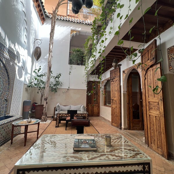 Photo taken at Riad Anya by يارا on 7/12/2022