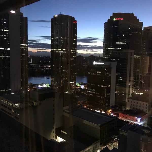 Photo taken at Hilton Brisbane by يارا on 11/1/2017