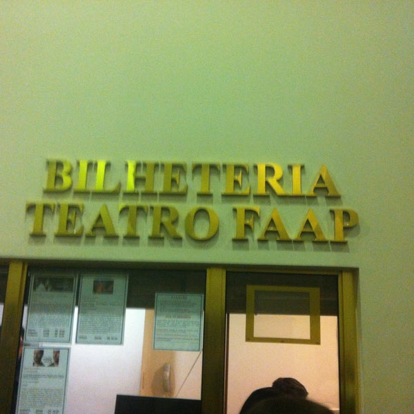 Снимок сделан в Teatro FAAP пользователем Guto M. 7/20/2016