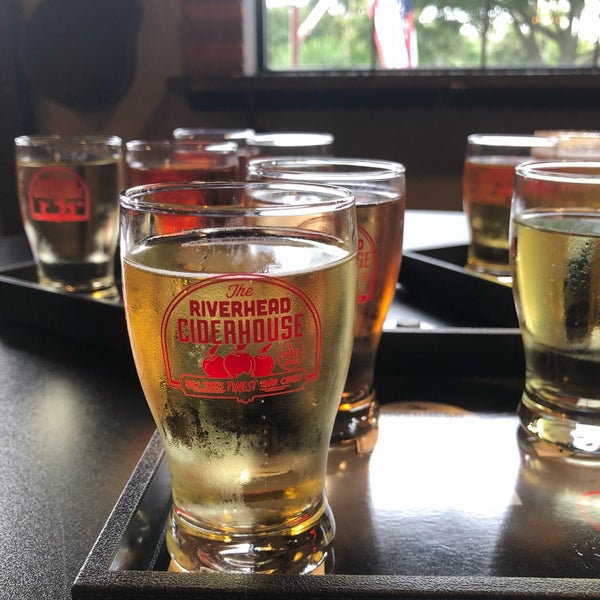Photo taken at The Riverhead Ciderhouse by Nick M. on 9/17/2018