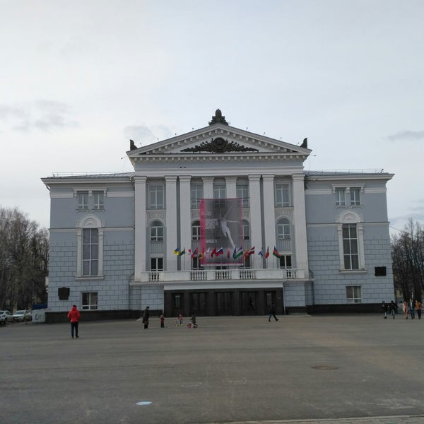 4/11/2018にVyacheslav P.がПермский театр оперы и балета им. П. И. Чайковскогоで撮った写真