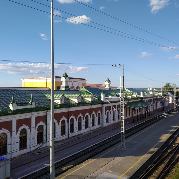 Вокзал пермь 1