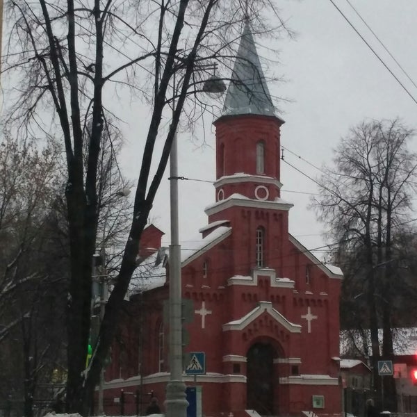 Das Foto wurde bei Евангелическо-лютеранская церковь Св. Марии von Vyacheslav P. am 1/18/2018 aufgenommen